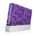 wii skin purple dots